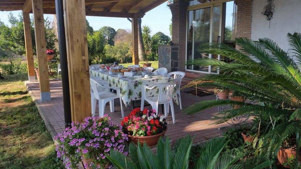 La Finestra Sul Cortile Bed and Breakfast Pomezia Buitenkant foto